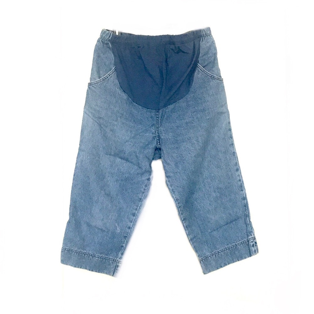 InDueTime Maternity Capri Jeans